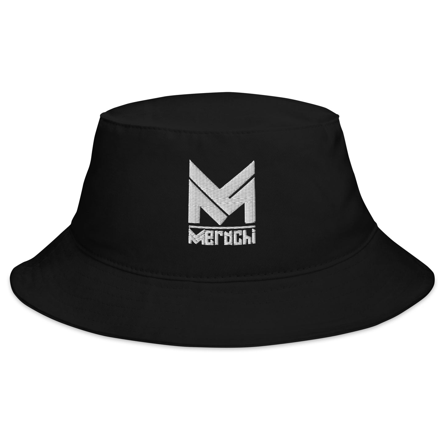 Merachi Signature Logo Bucket Hat