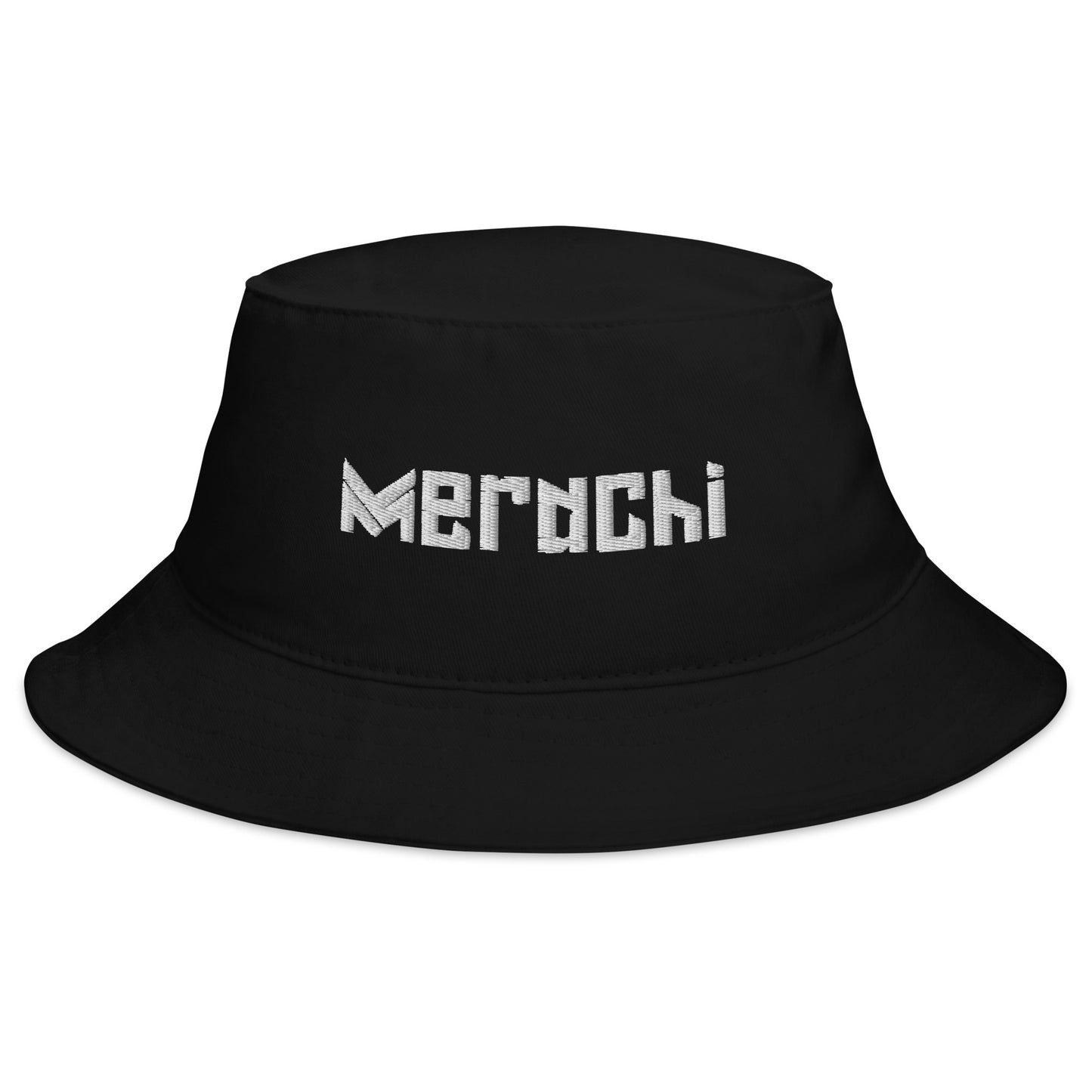 Merachi Horizontal Logo Bucket Hat