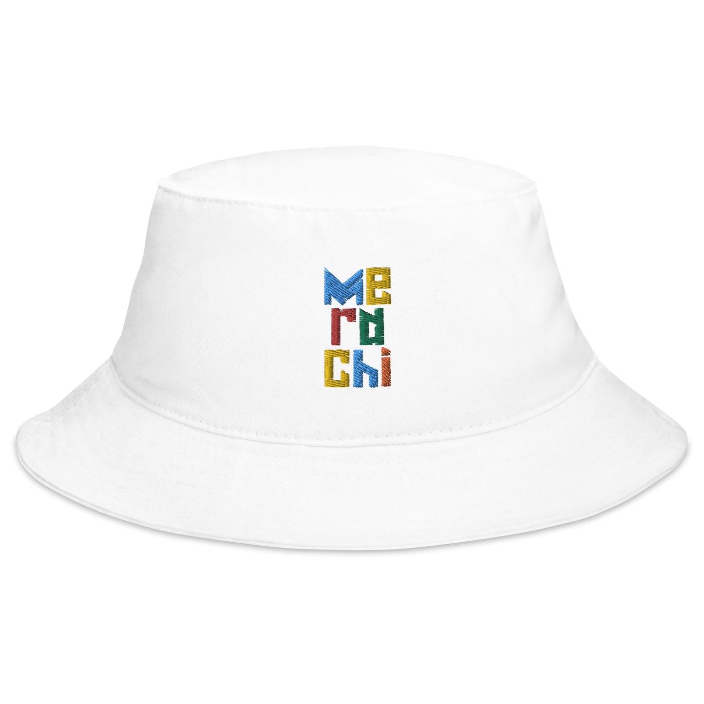 Merachi Color Logo Bucket Hat
