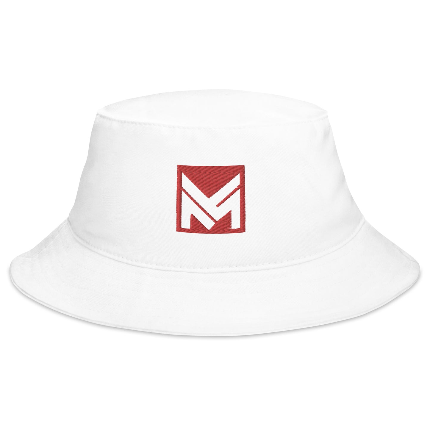 Merachi Red Logo Bucket Hat