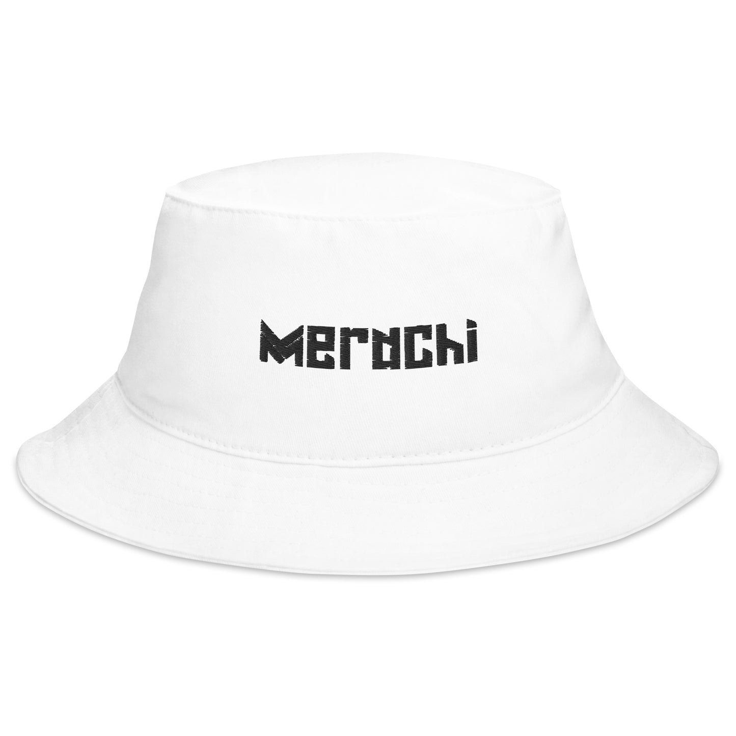 Merachi Horizontal Logo Bucket Hat
