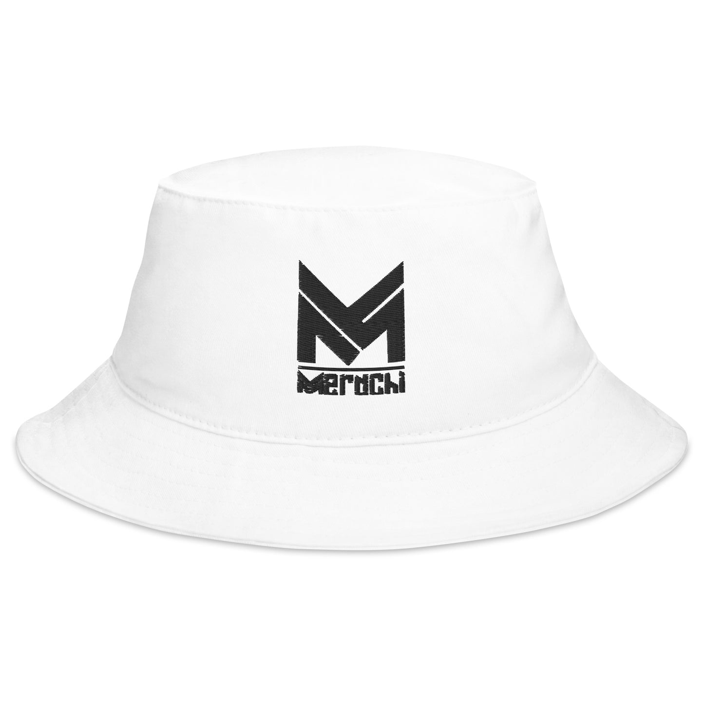 Merachi Signature Logo Bucket Hat