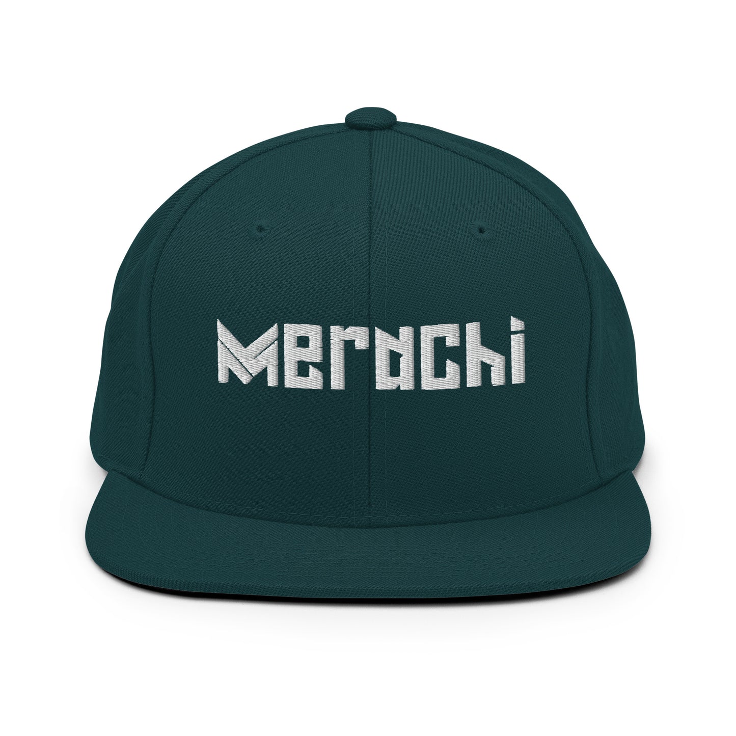 Merachi Horizontal Logo Snapback