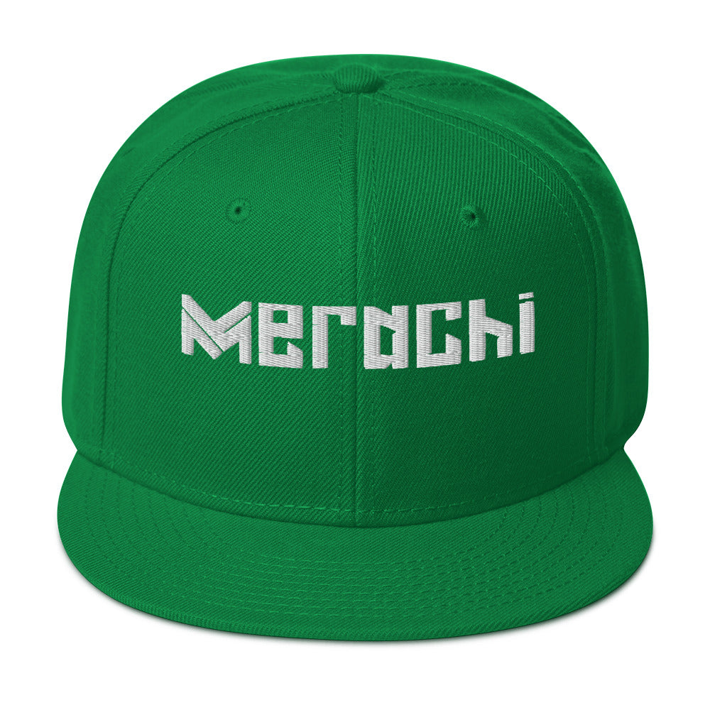 Merachi Horizontal Logo Snapback