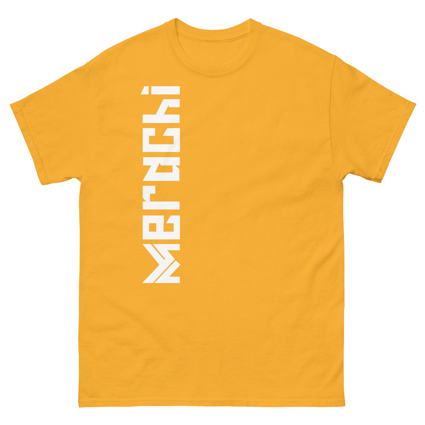 Merachi Vertical Logo Tee