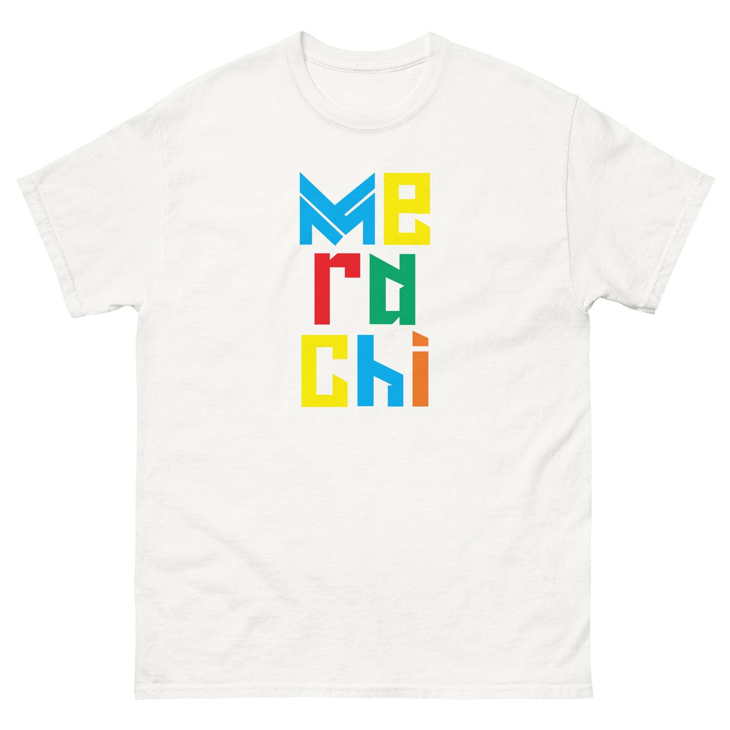 Merachi Color Logo Tee