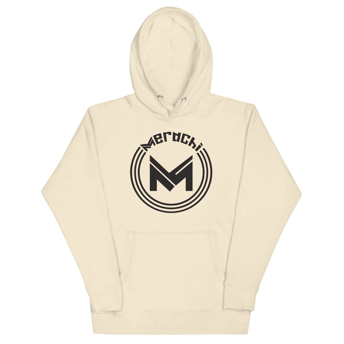 Merachi Circle Logo Hoodie