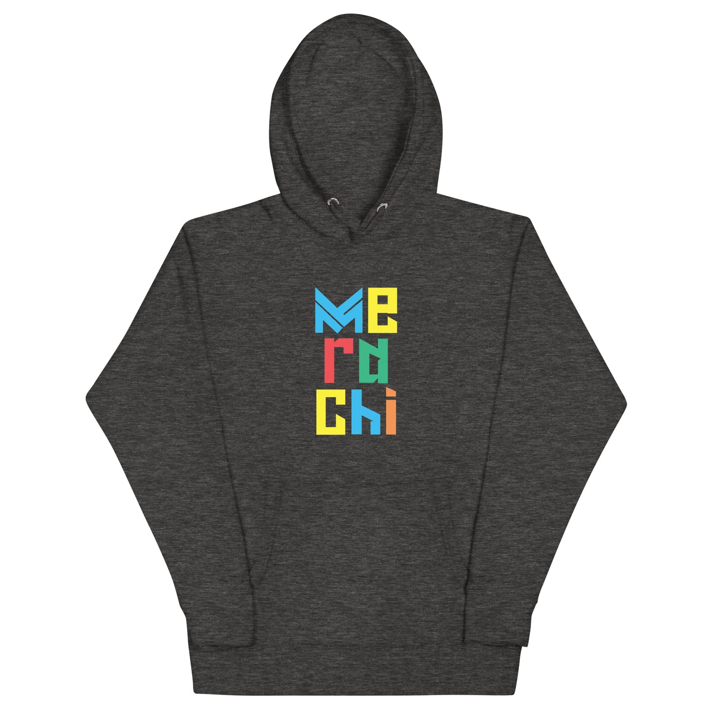Merachi Color Logo Hoodie