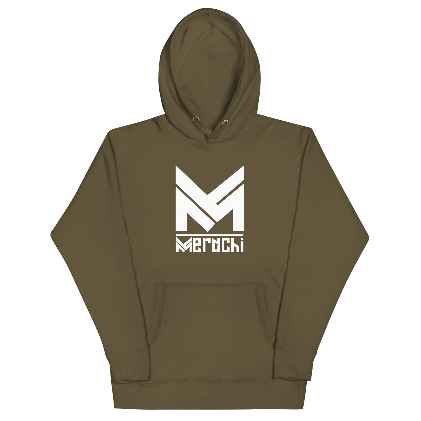 Merachi Signature Logo Hoodie