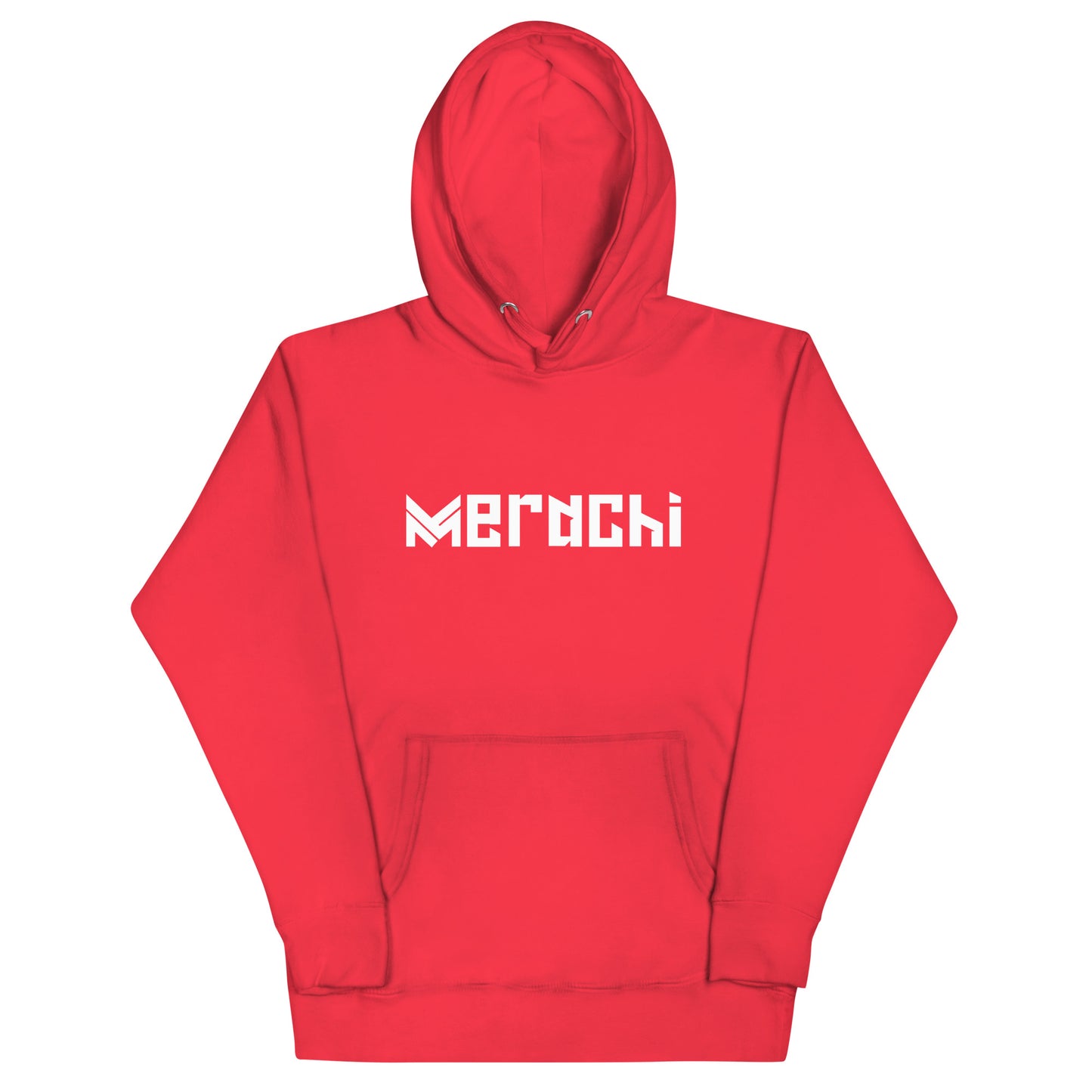 Merachi Horizontal Logo Hoodie