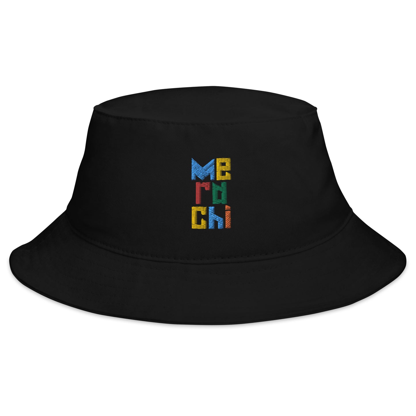 Merachi Color Logo Bucket Hat