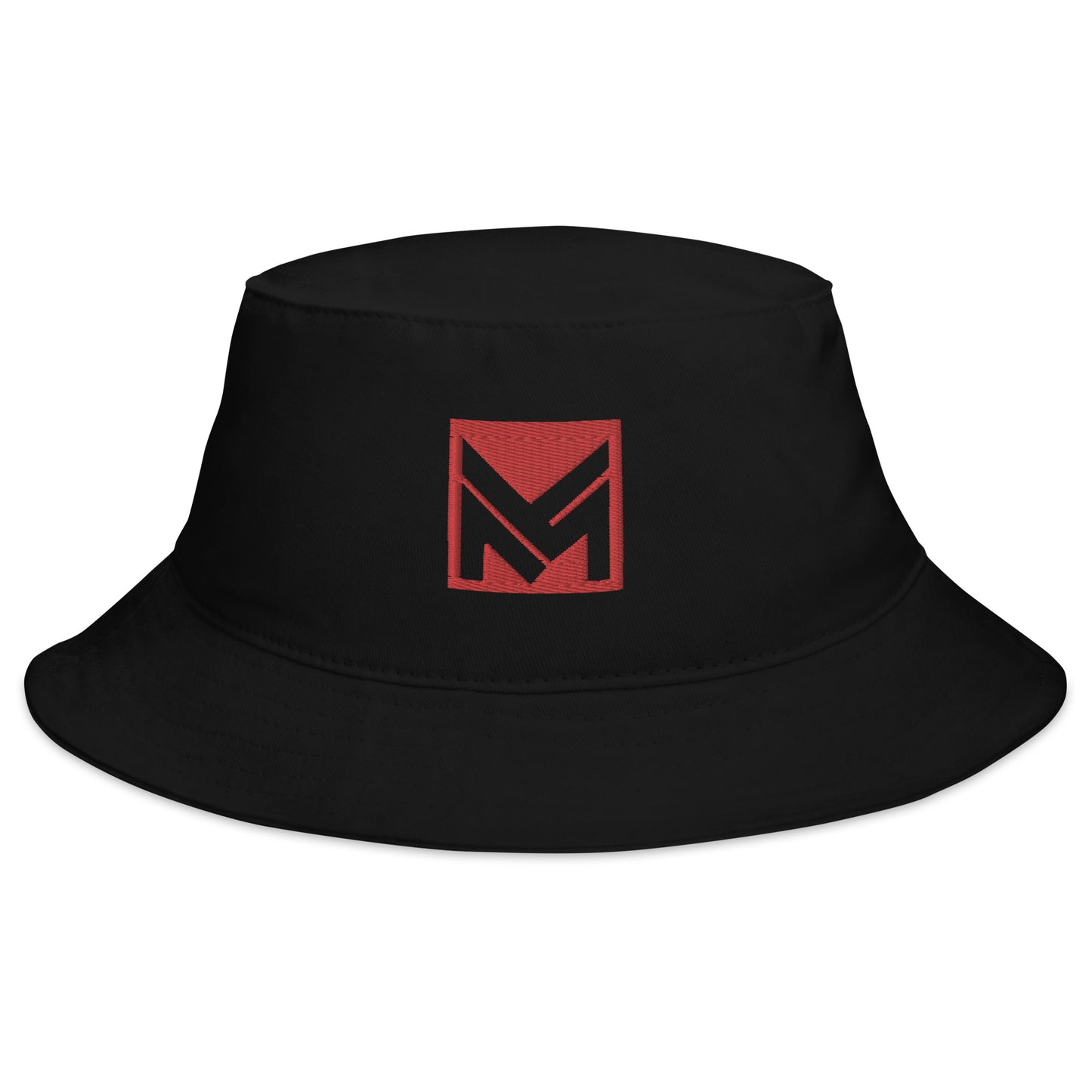 Merachi Red Logo Bucket Hat