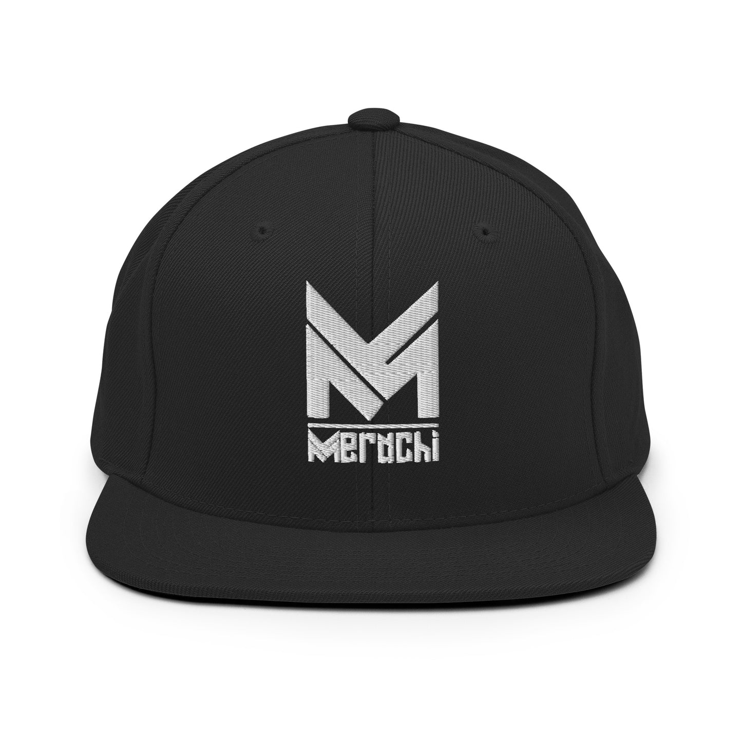 Merachi Signature Logo Snapback
