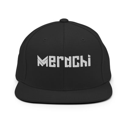 Merachi Horizontal Logo Snapback
