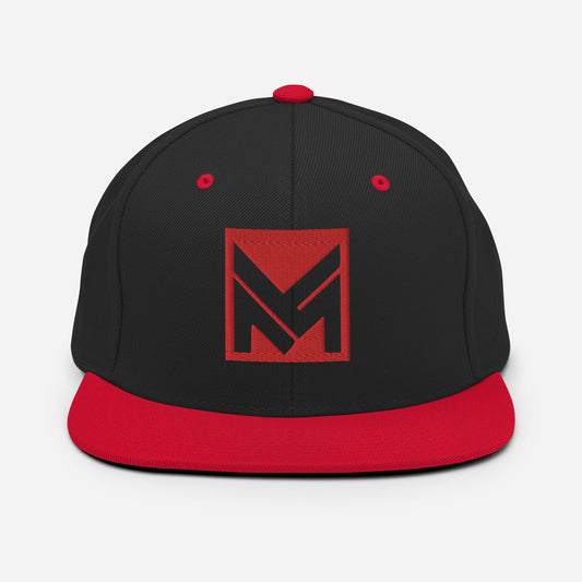 Merachi Red Logo Snapback