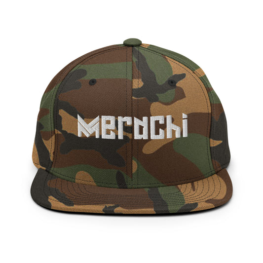 Merachi Horizontal Logo Snapback