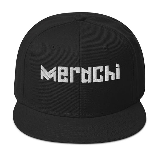 Merachi Horizontal Logo Snapback