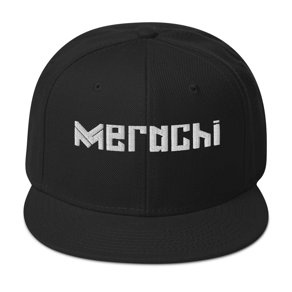Merachi Horizontal Logo Snapback