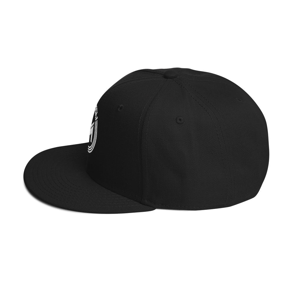 Merachi Circle Logo Snapback