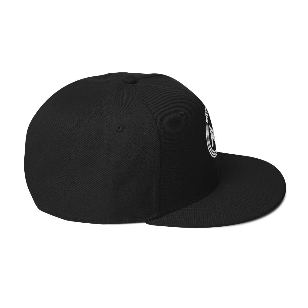 Merachi Circle Logo Snapback