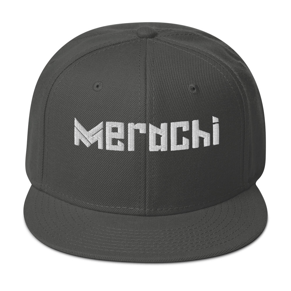 Merachi Horizontal Logo Snapback