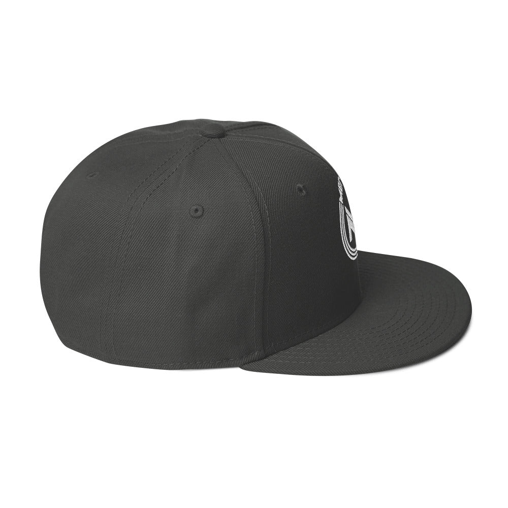 Merachi Circle Logo Snapback