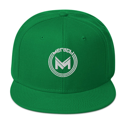 Merachi Circle Logo Snapback