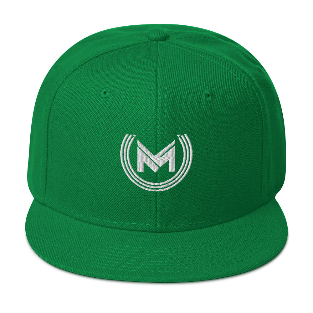 Merachi Circle Logo Snapback