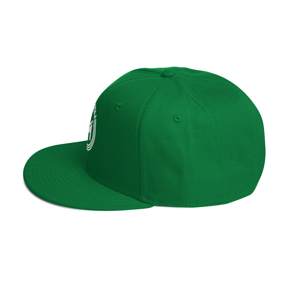 Merachi Circle Logo Snapback