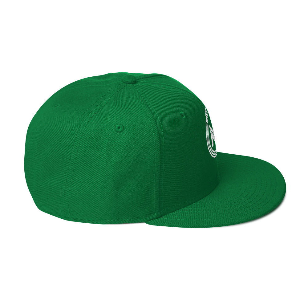 Merachi Circle Logo Snapback