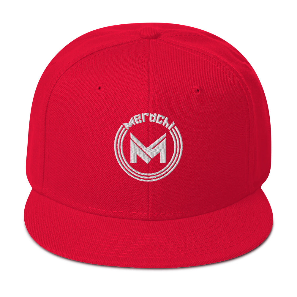 Merachi Circle Logo Snapback