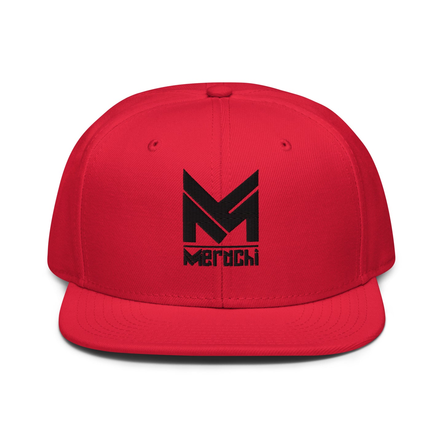Merachi Signature Logo Snapback