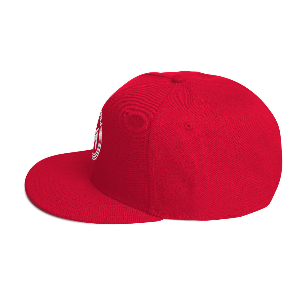 Merachi Circle Logo Snapback