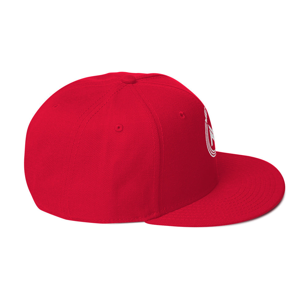 Merachi Circle Logo Snapback
