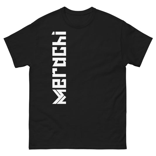 Merachi Vertical Logo Tee