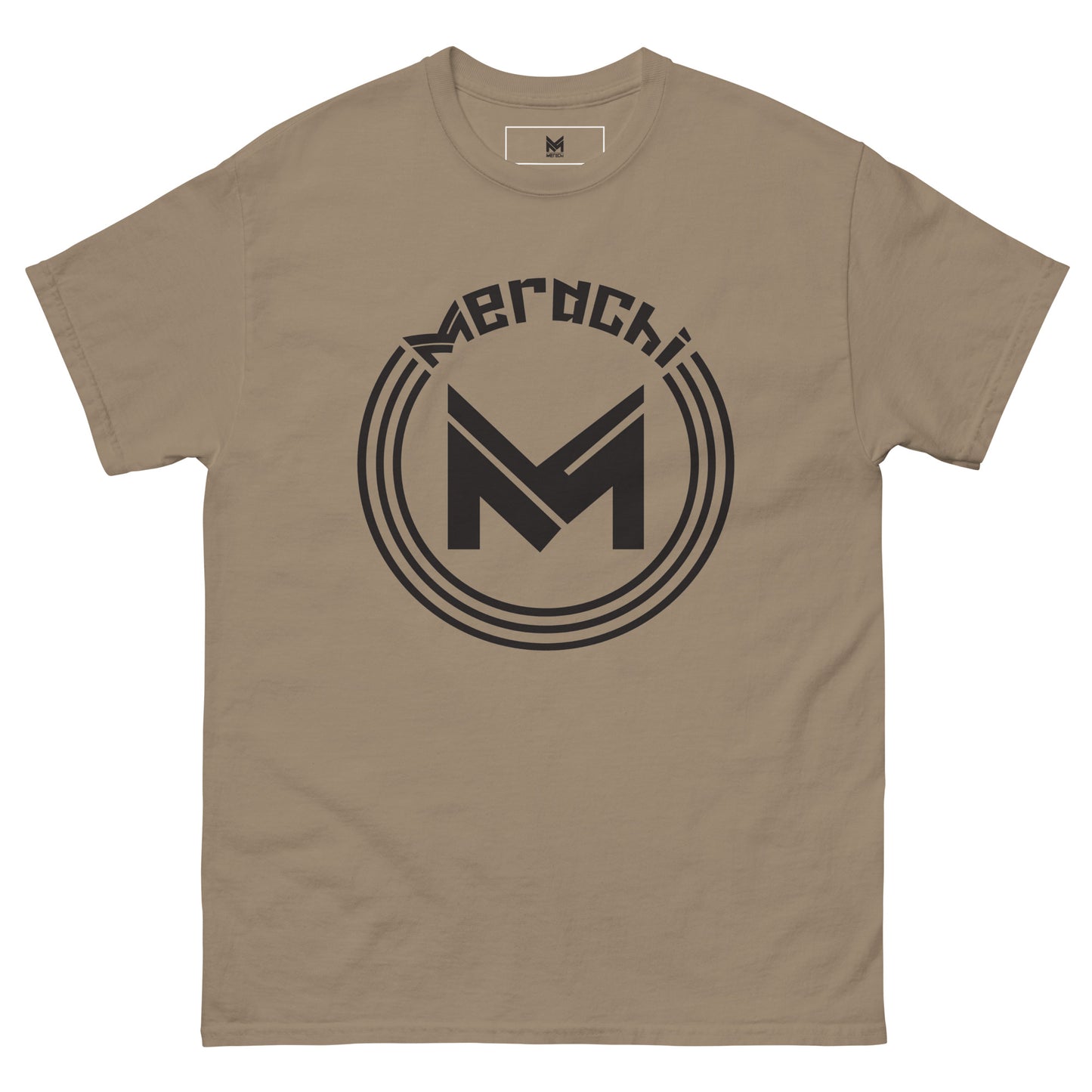 Merachi Circle Logo Tee