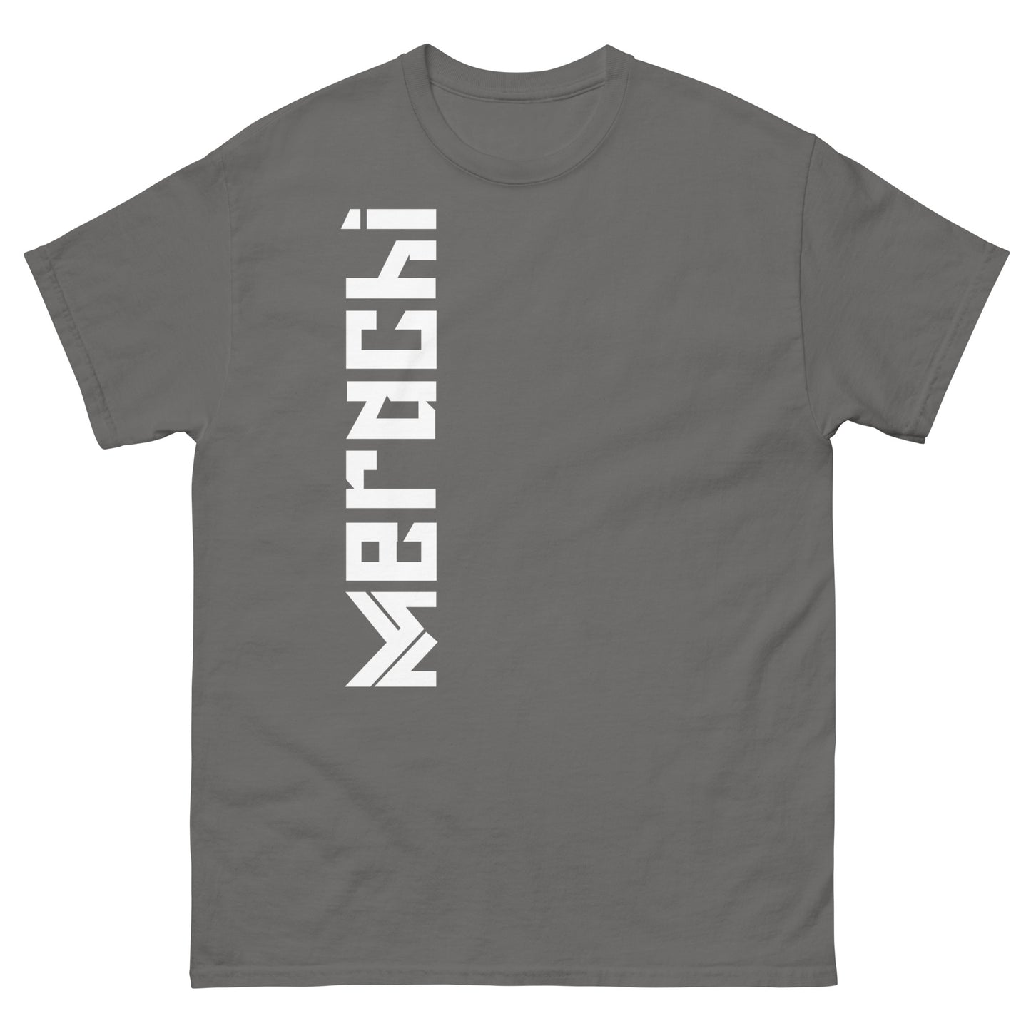 Merachi Vertical Logo Tee