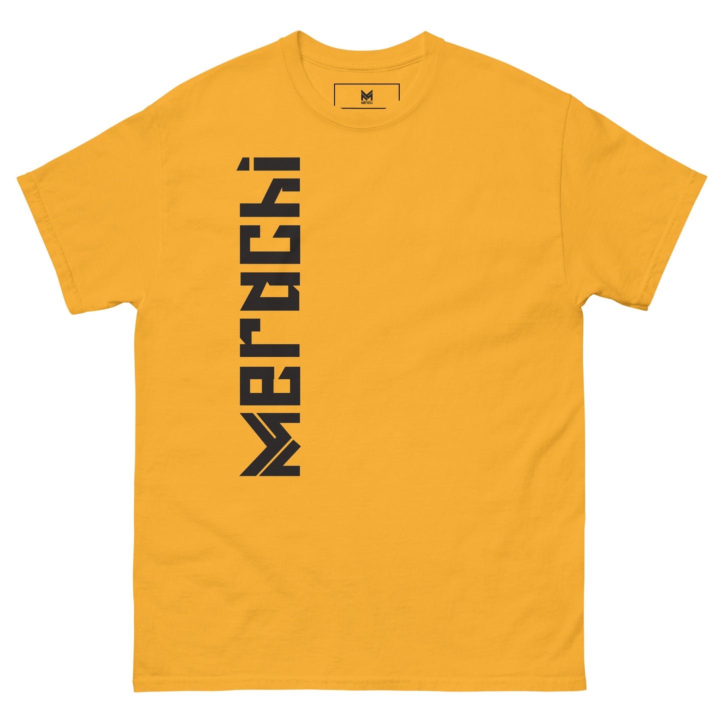 Merachi Vertical Logo Tee