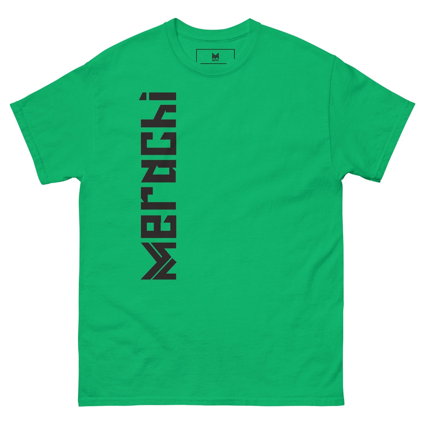 Merachi Vertical Logo Tee