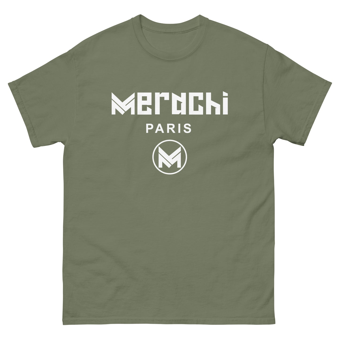 Merachi Paris Logo Tee