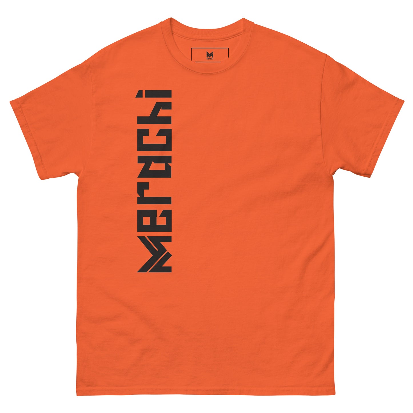 Merachi Vertical Logo Tee