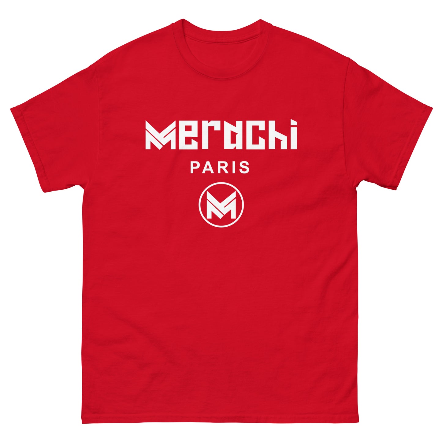 Merachi Paris Logo Tee