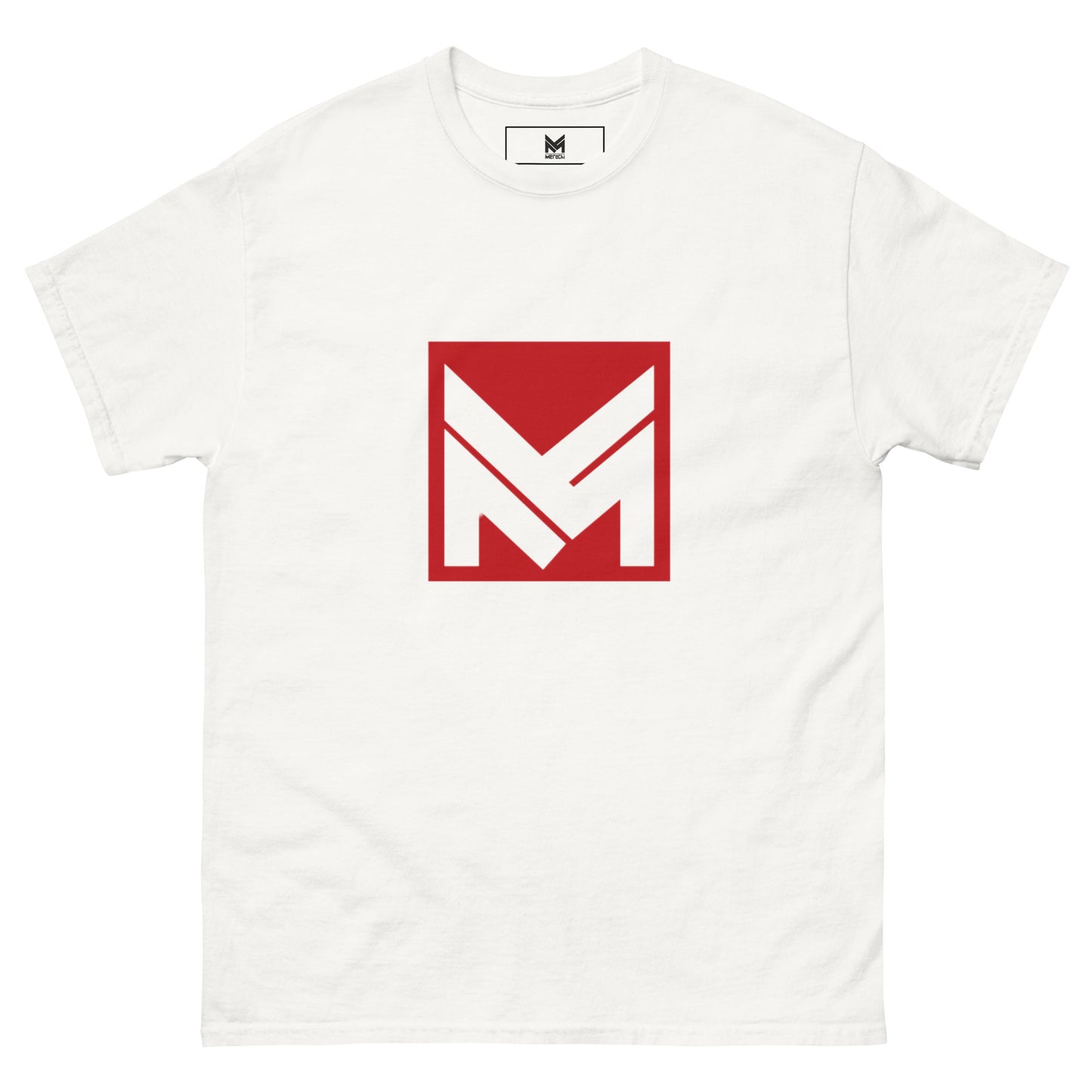 Merachi Red Logo Tee