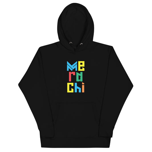 Merachi Color Logo Hoodie
