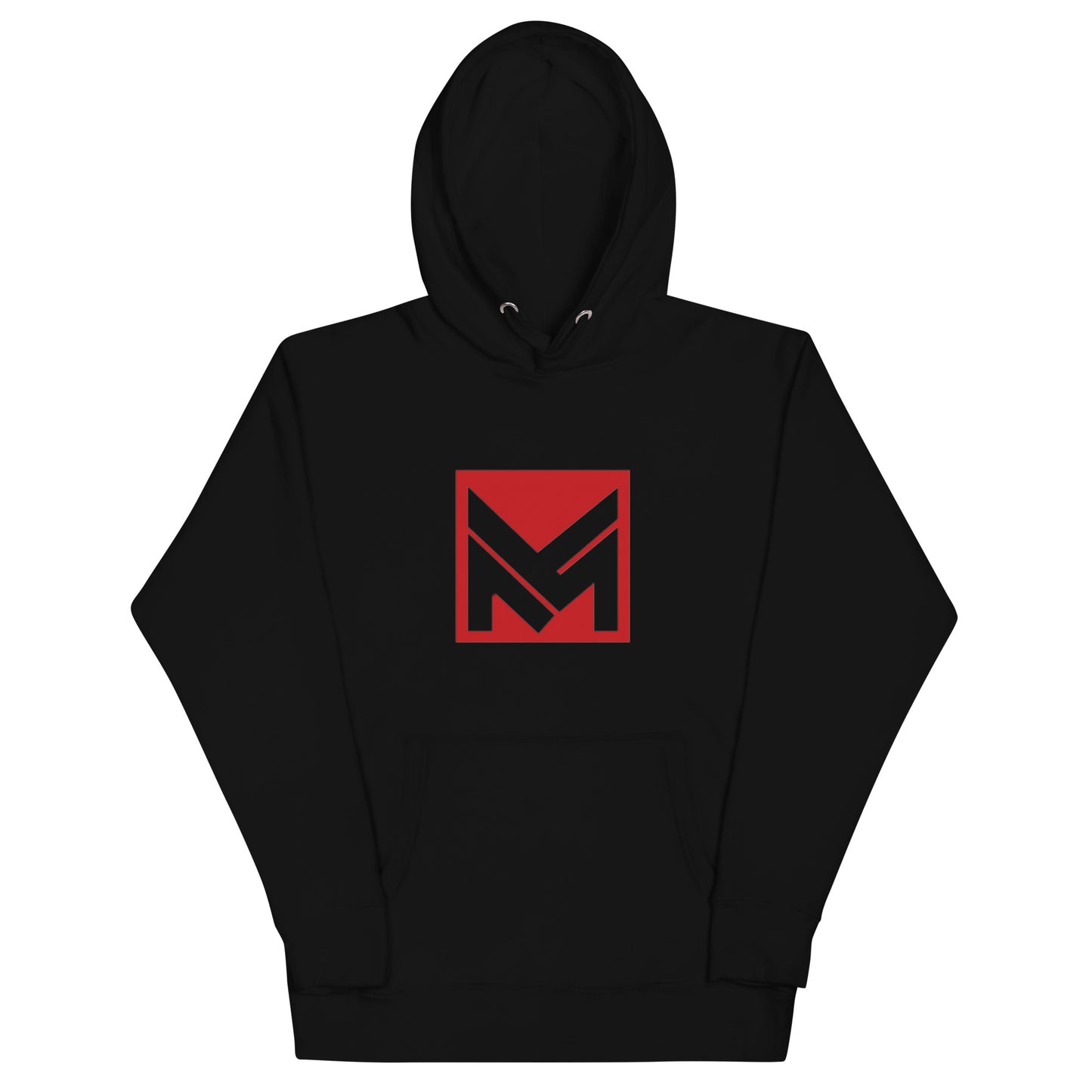 Merachi Red Logo Hoodie