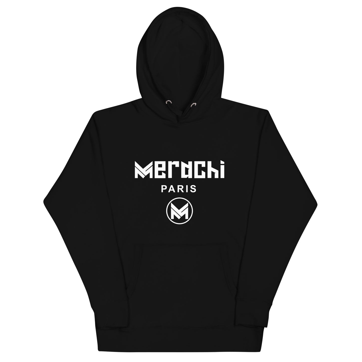 Merachi Paris Logo Hoodie