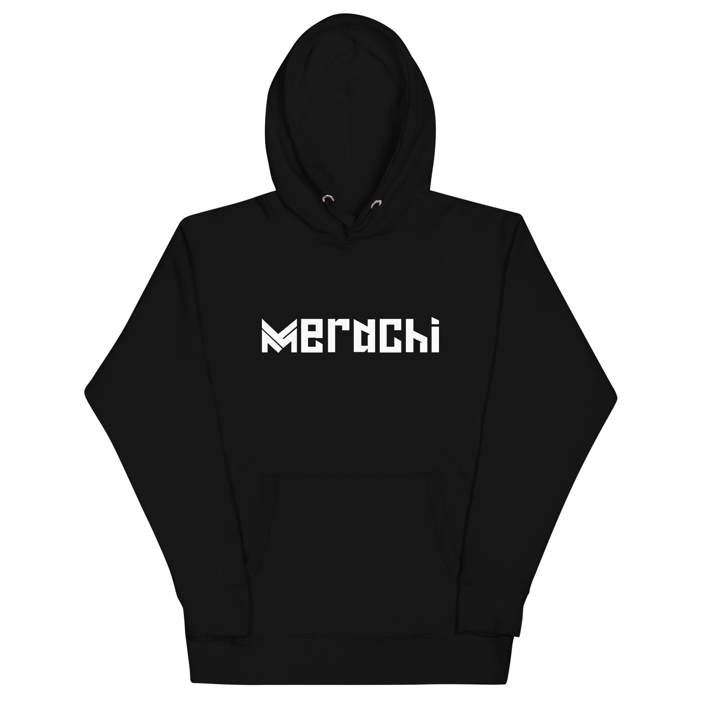 Merachi Horizontal Logo Hoodie