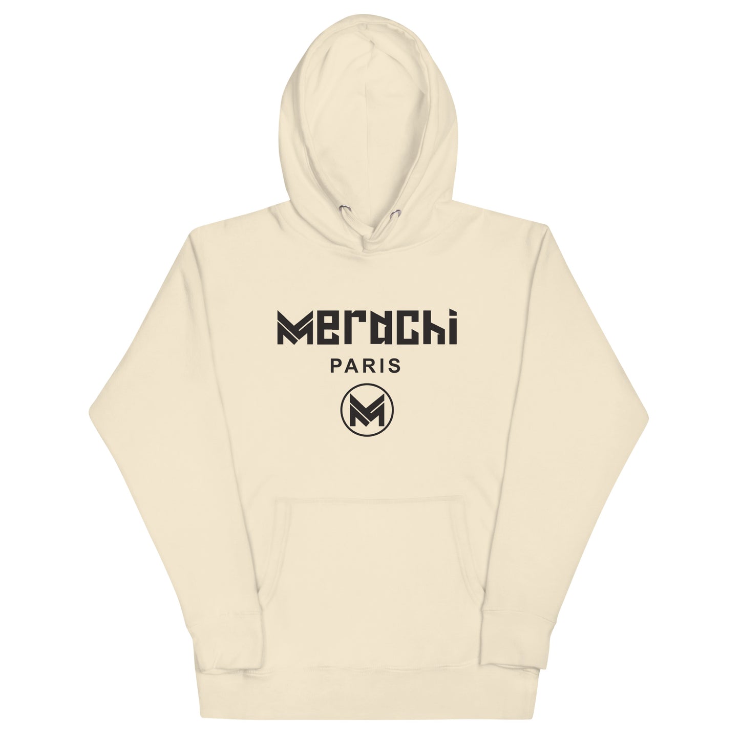 Merachi Paris Logo Hoodie