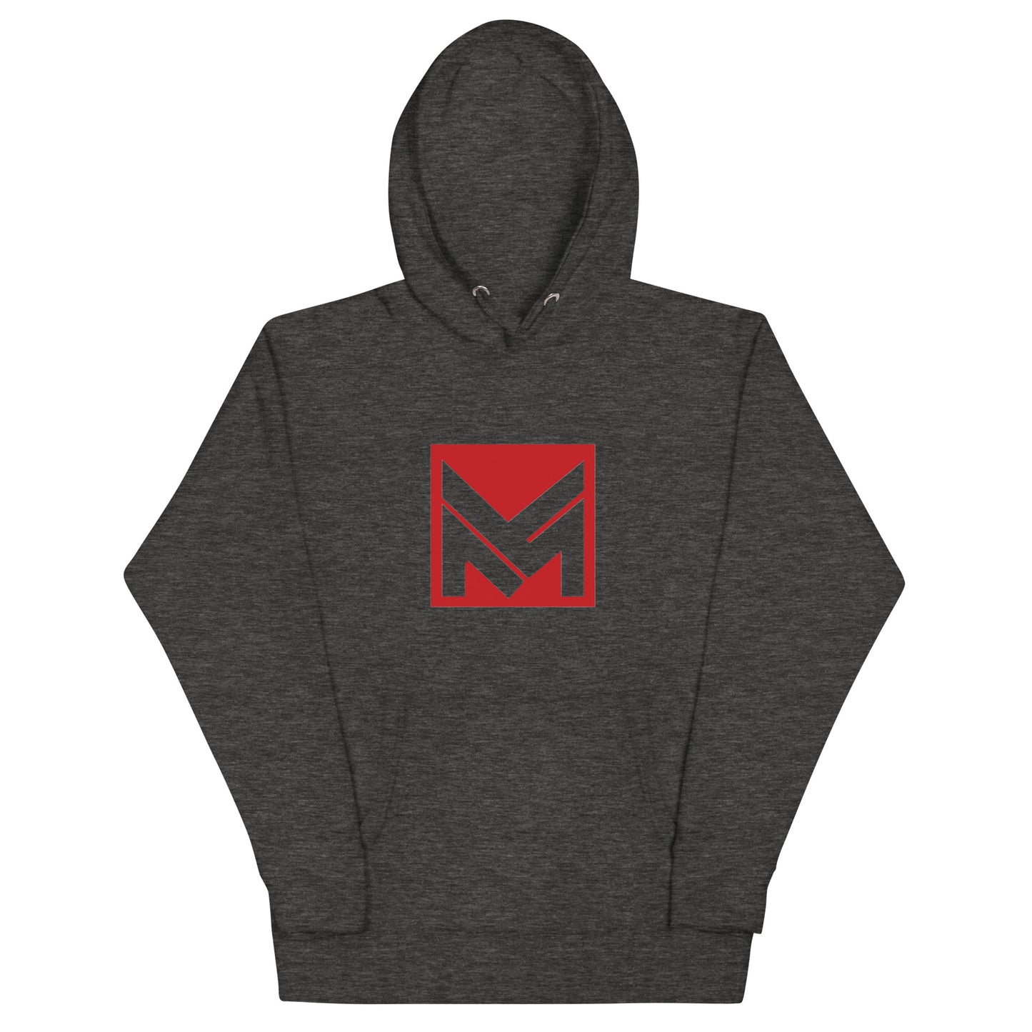 Merachi Red Logo Hoodie