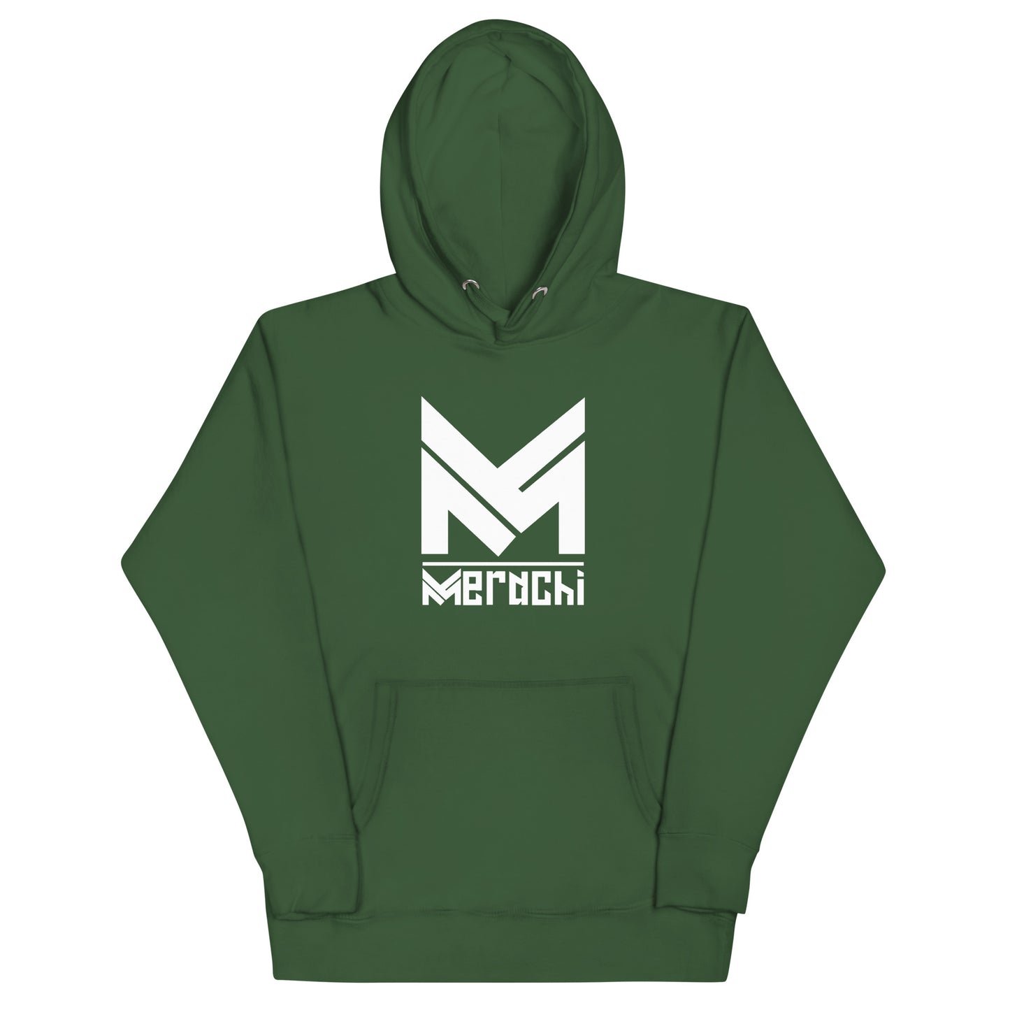 Merachi Signature Logo Hoodie